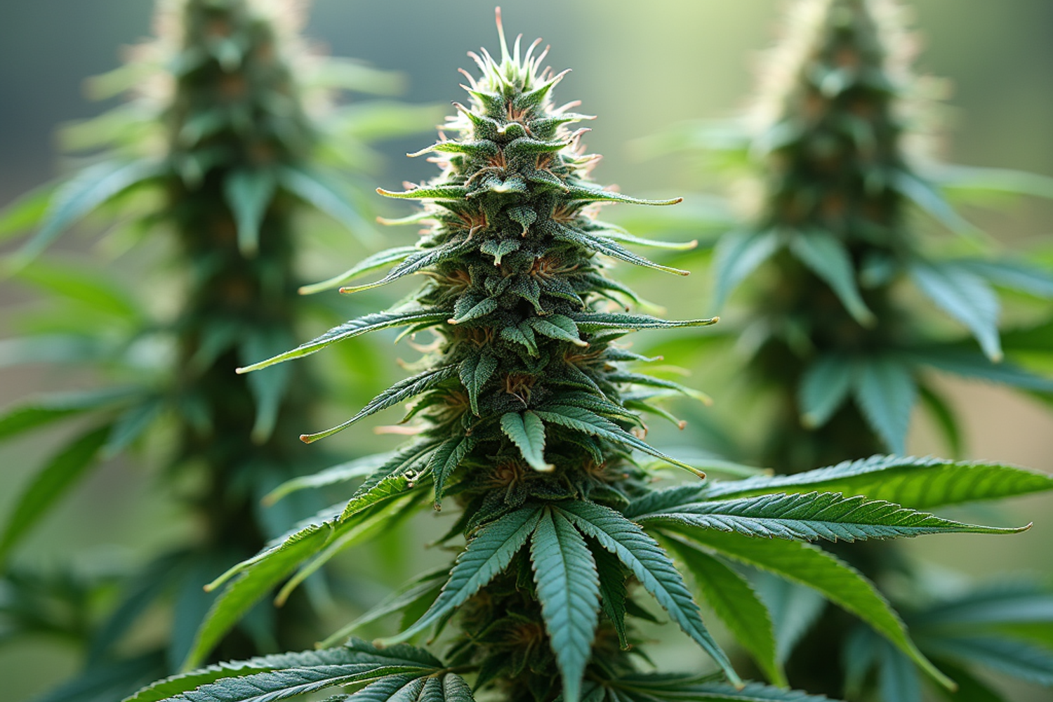 Medizinische Cannabisprodukte mit Sativa, Indica und Hybridprofilen in einer Schweizer Praxisumgebung