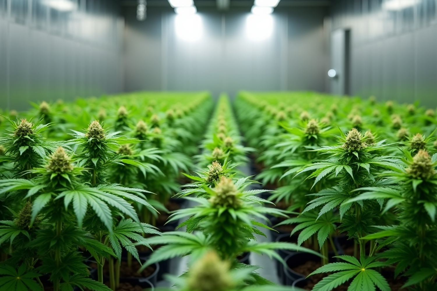 Schweizer Ärztin bespricht in einer Praxis mit einem Patienten die Ausstellung eines Cannabis Rezepts