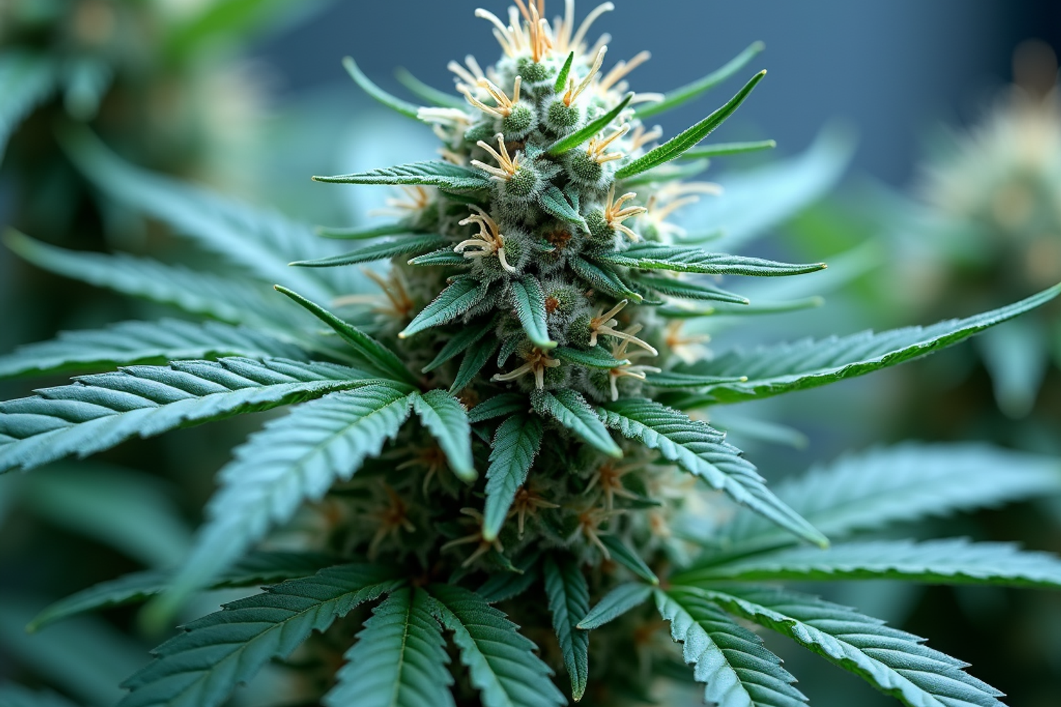 Darstellung von medizinischem Cannabis in der Schweiz mit Fokus auf Terpene und standardisierte Arzneimittelverpackung